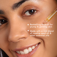 Nykaa Naturals Skin Potion Dull & Dry Skin Facial Oil (30ml)