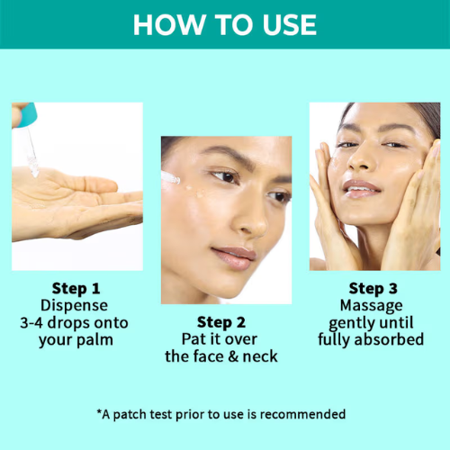 Nykaa SKINRX Spot Corrector with 10% Niacinamide + 1% Zinc Serum to Fade Dark Spots & Pigmentation (30ml)