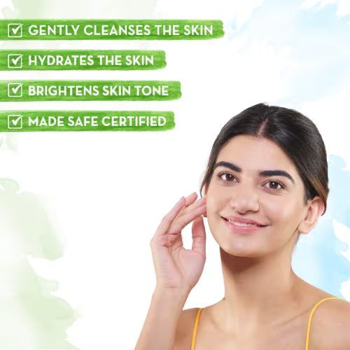 MamaEarth Rice Face Wash With Rice Water & Niacinamide for Glass Skin