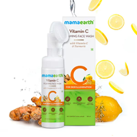 Mama Earth Vitamin C Foaming Face Wash with Vitamin C and Turmeric for Skin Illumination - 150ml