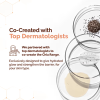 Mama Earth Chia Oil-Free Face Wash with Chia Seed & Ceramides for Hydrated Glow