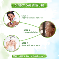 Mama Earth Aloe Vera Face Wash with Aloe Vera & Ashwagandha for a Youthful Glow