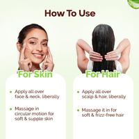 Mama Earth Aloe Vera Gel with 100% Natural Aloe Vera & Vitamin E for Skin & Hair - 150 ml