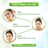 Mama Earth Aloe Vera Sunscreen Face Serum with Aloe Vera & Ashwagandha for UVA & UVB Protection – 30ml