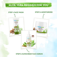 Mama Earth Aloe Vera Sunscreen Face Serum with Aloe Vera & Ashwagandha for UVA & UVB Protection – 30ml