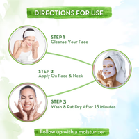 Mama Earth Retinol Face Mask with Retinol & Bakuchi for Fine Lines & Wrinkles – 100g