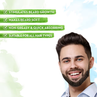 Mama Earth Onion Beard Oil with Onion & Redensyl for Beard Growth – 30ml