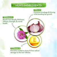 Mama Earth Onion Beard Oil with Onion & Redensyl for Beard Growth – 30ml