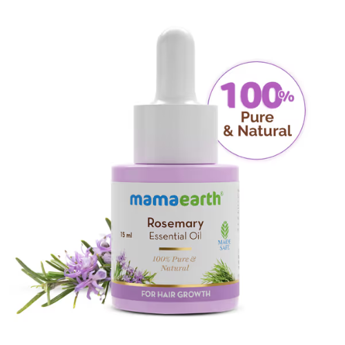 Mama Earth Rosemary Essential Oil for Hair Growth – 15ml