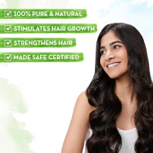 Mama Earth Hibiscus Damage Repair Hair Oil with Hibiscus & Curry Leaves – 150ml