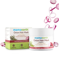 Mama Earth Onion Hair Mask with Onion Oil & Organic Bamboo Vinegar for Hair Fall Control – 200ml