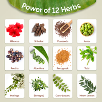 Mamaearth Kerala Thaali Hair Oil with Hibiscus, Bhringraj, Methi Dana & Amla for Thick & Long Hair – 150ml