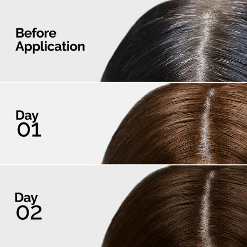 Mama Earth Natural Henna Paste with Henna & Dark Roasted Coffee for Rich, Naturally Colored Hair – 200g