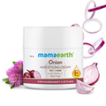 Mama Earth Onion Hair Styling Cream for Men with Onion & Redensyl for Nourishment & Styling – 100g