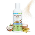 Mama Earth Rice Hair Oil with Rice Bran & Coconut Oil for Damage Repair – 150ml