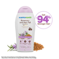 Mama Earth Rosemary Anti-Hair Fall Shampoo with Rosemary & Methi Dana for Reducing Hair Loss & Breakage – 180ml