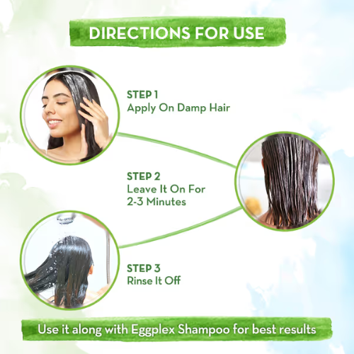 Eggplex Conditioner with Egg Protein & Collagen 250ml