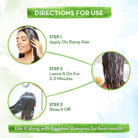 Eggplex Conditioner with Egg Protein & Collagen 250ml