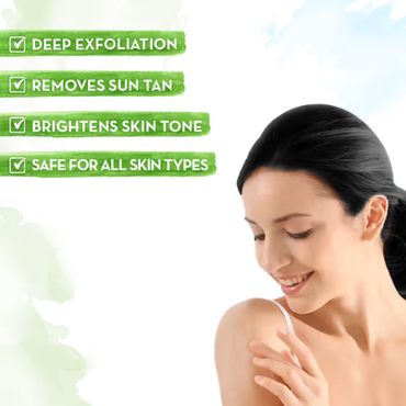 Mamaearth Ubtan Body Scrub for Tan Removal – 200 g