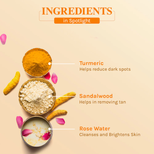 Lotus Ubtan Facewash | Radiance Boost & Tan Removal