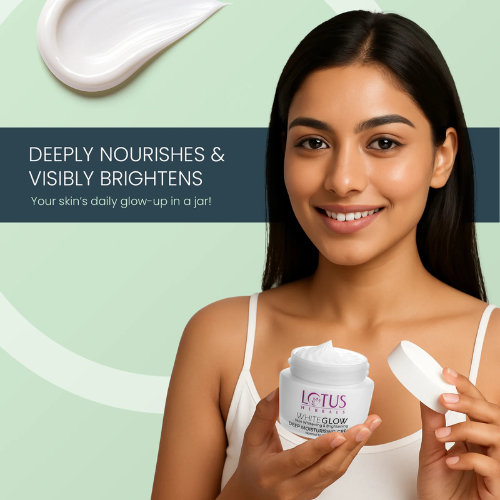 Lotus WhiteGlow Moisturising Cream SPF 20 | Skin Brightening