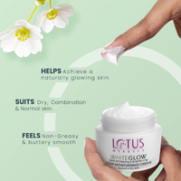 Lotus WhiteGlow Moisturising Cream SPF 20 | Skin Brightening