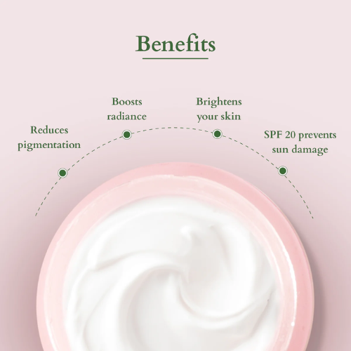 Lotus Precious Brightening Crème SPF 20 | Glow & Protection