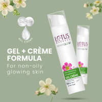 Lotus WhiteGlow Gel Crème SPF 25 | Brightening Day Cream