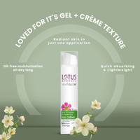 Lotus WhiteGlow Gel Crème SPF 25 | Brightening Day Cream