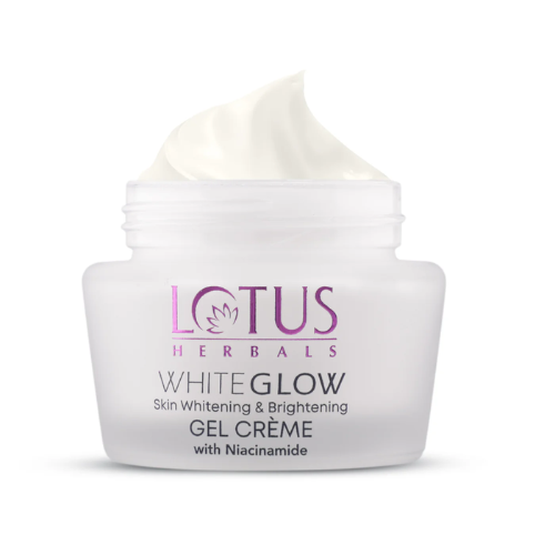 Lotus WhiteGlow Gel Crème SPF 25 | Brightening Day Cream