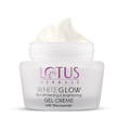 Lotus WhiteGlow Gel Crème SPF 25 | Brightening Day Cream