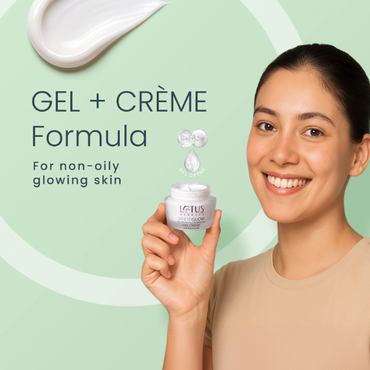 Lotus WhiteGlow Gel Crème SPF 25 | Brightening Day Cream