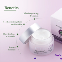 Lotus  Bakuchiol Plant Retinol Crème | Gentle Anti-Aging Care
