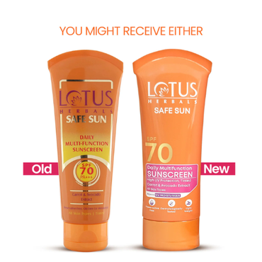 Lotus Safe Sun Daily Multi-Function Sunscreen SPF 70