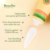 Lotus Organics+ Hydrating Gel Mineral Sunscreen SPF 30