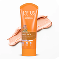 Lotus Safe Sun DeTAN After-Sun Face Pack