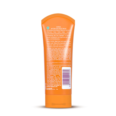 Lotus Safe Sun DeTAN After-Sun Face Pack