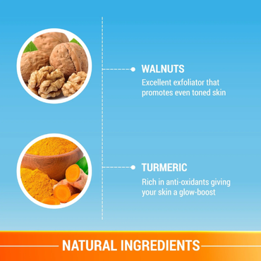 Lotus Safe Sun DeTan After-Sun Face Scrub