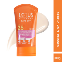 Lotus Safe Sun Kids Sunscreen Cream SPF 25
