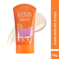 Lotus Safe Sun Kids Sunscreen Cream SPF 25