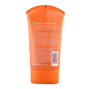 Lotus Safe Sun Kids Sunscreen Cream SPF 25