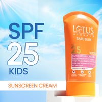 Lotus Safe Sun Kids Sunscreen Cream SPF 25