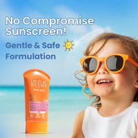 Lotus Safe Sun Kids Sunscreen Cream SPF 25