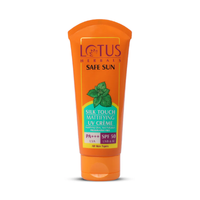 Lotus Safe Sun Silk Touch Mattifying UV Crème SPF 50