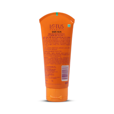 Lotus Safe Sun Silk Touch Mattifying UV Crème SPF 50