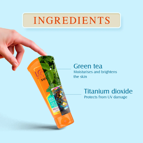 Lotus Safe Sun Silk Touch Mattifying UV Crème SPF 50