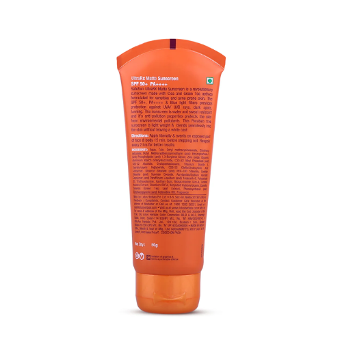 Lotus Safe Sun UltraRx Matte Sunscreen SPF 50 PA++++