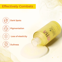 Lotus WhiteGlow Vitamin-C + Gold Radiance Serum