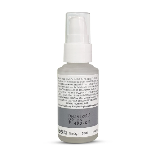 Lotus WhiteGlow Skin Brightening Serum + Moisturiser