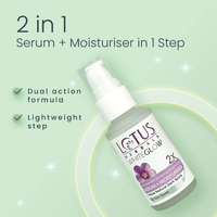 Lotus WhiteGlow Skin Brightening Serum + Moisturiser